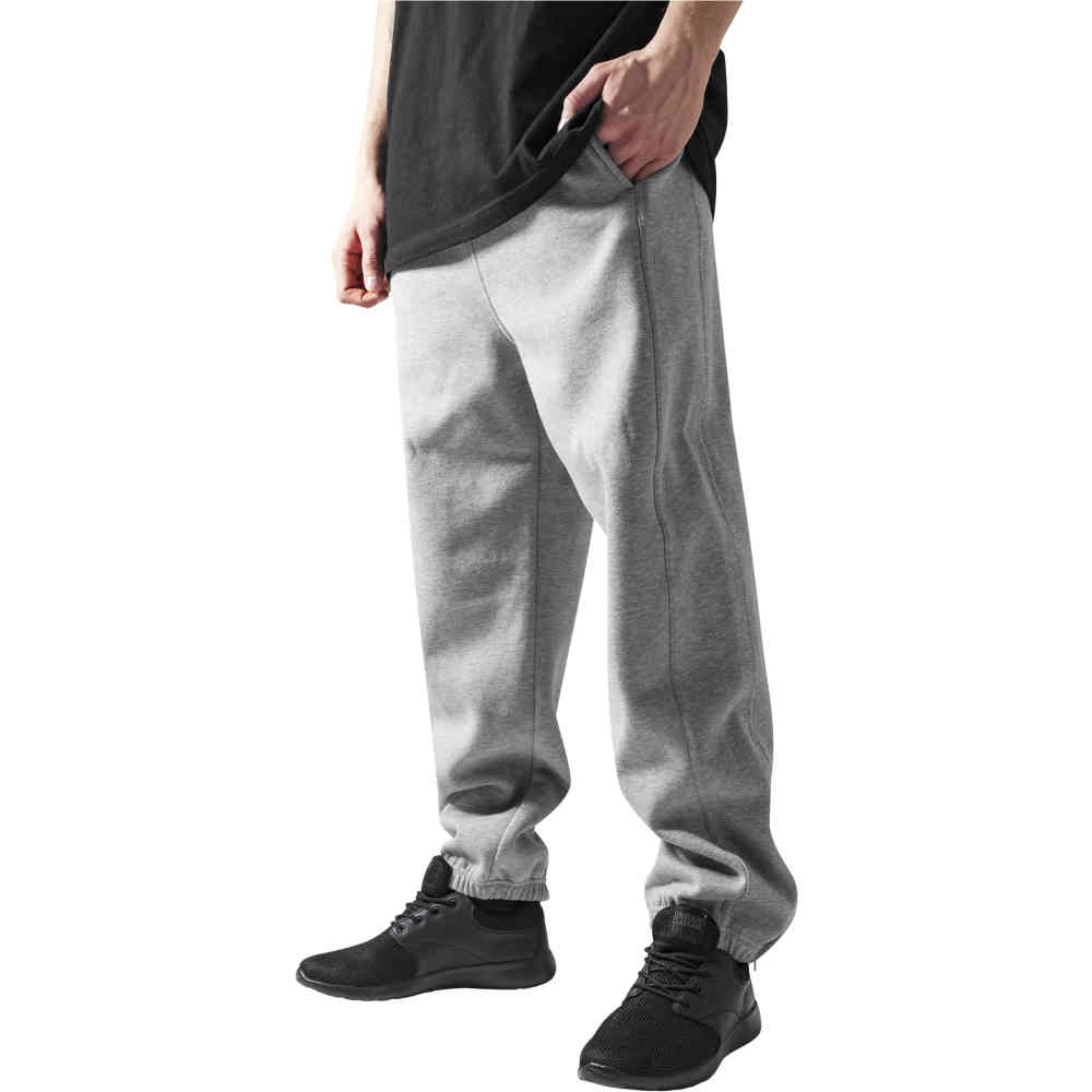 Urban Classics - Basic Heren joggingbroek - Grijs